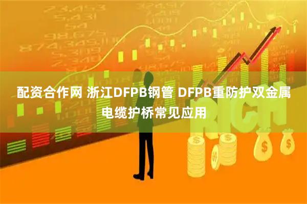 配资合作网 浙江DFPB钢管 DFPB重防护双金属电缆护桥常见应用